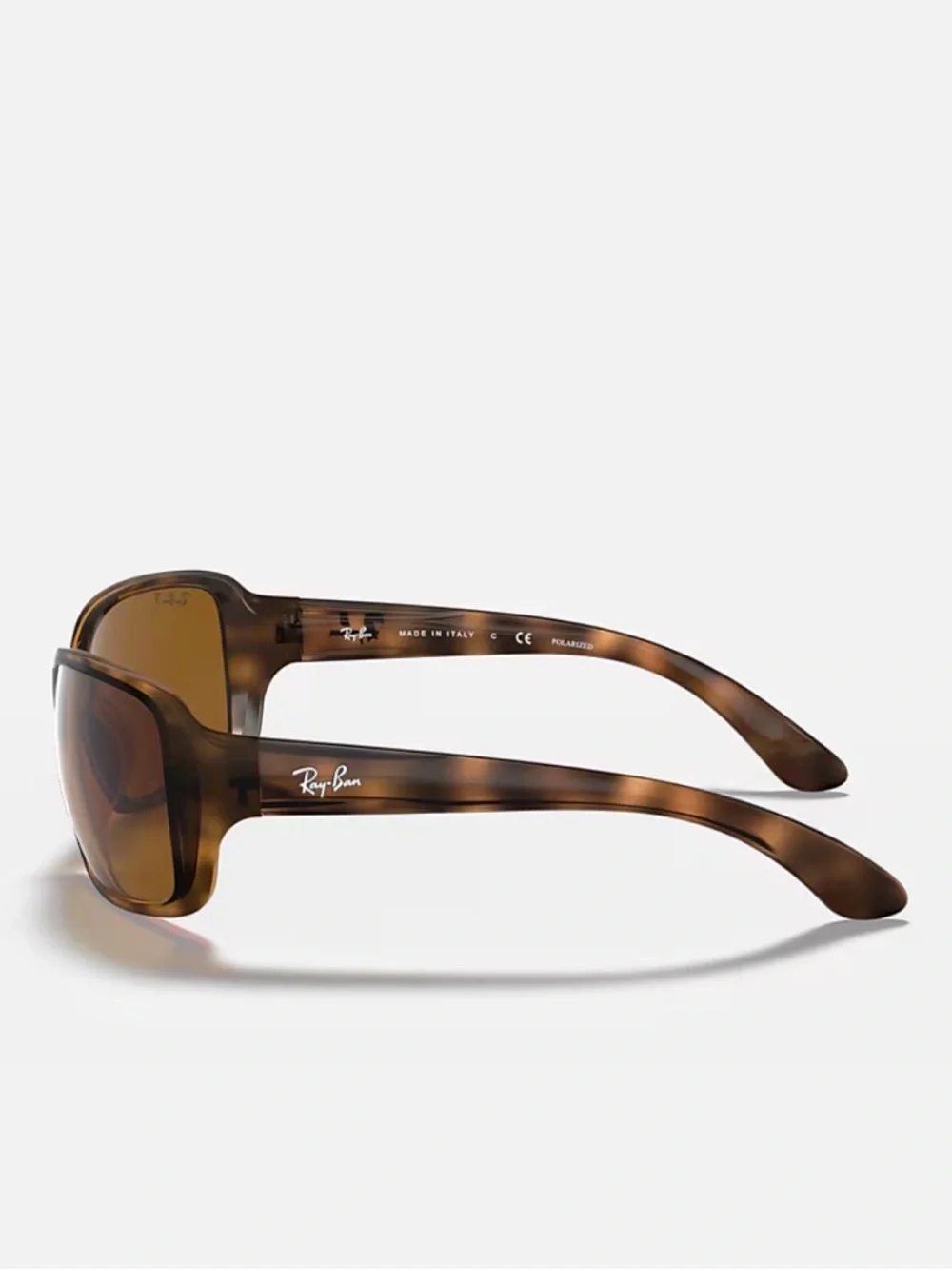 Ray-Ban Women's Tortoiseshell Frame Sunglasses with Brown Lenses - Picture 2 of 4